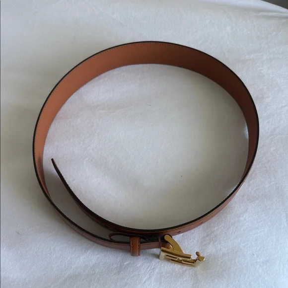 Fendi FF Belt- Brown - Picture 2 of 8